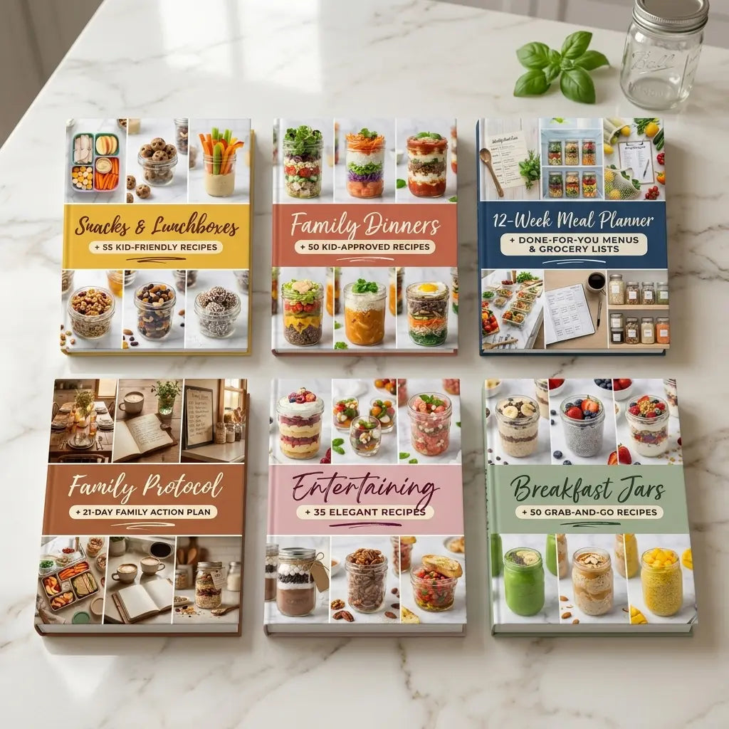 Cook Once a Week — The Complete Smart Family Kitchen System (190 tested family recipes)
