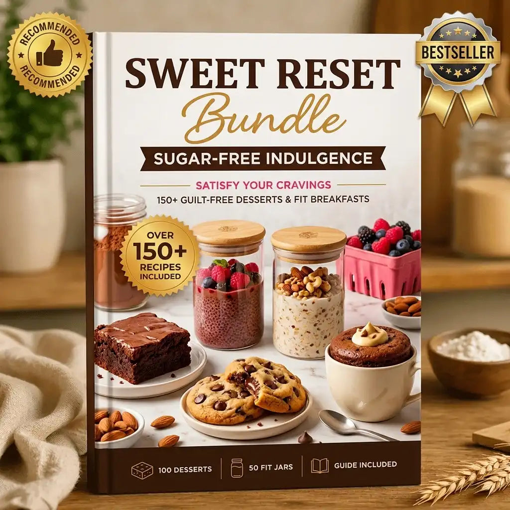 Sweet Reset Bundle (100 Recipes Sugar Free + 50 Fit Jars)